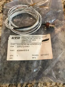Gulfstream aircraft parts